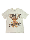 Gingerbread Howdy Tee-T-Shirt-Bohemian Cowgirl-Cream-Small-Inspired Wings Fashion