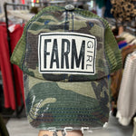 Farm Girl Mesh Cap-Hats-DK Handmade-Charcoal & Tan-Inspired Wings Fashion