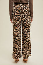 Leopard Print Pants-Pants-Wishlist-Brown/Black-Small-Inspired Wings Fashion