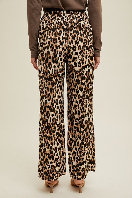 Leopard Print Pants-Pants-Wishlist-Brown/Black-Small-Inspired Wings Fashion