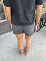 Cactus Shorts-Shorts-Judy Blue-Gray-Small-Inspired Wings Fashion