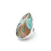Turquoise Stone Ring-Rings-West & Co-Silver-Inspired Wings Fashion