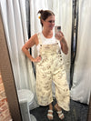 Western Twill Overalls-Overalls-Easel-Khaki-Small-Inspired Wings Fashion