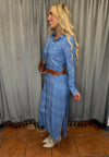 Wynonna Dress-Dress-Lovlei Ranch-Blue-XS-Inspired Wings Fashion