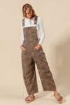 Twill Barrel Overall Jumpsuit-Overalls-So Me-Oatmeal-Small-Inspired Wings Fashion