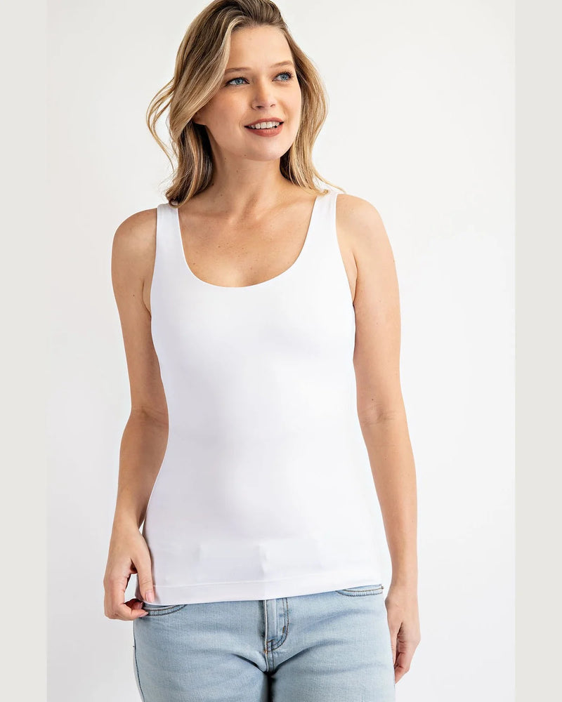 Butter Soft Tank Top-Apparel & Accessories-Rae Mode-Small-White-Inspired Wings Fashion