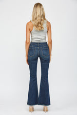 Mid Rise Flare Jeans-Jeans-MICA Denim-24-Inspired Wings Fashion