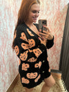 Pumpkin Cardigan-Cardigans-BiBi-Small-Inspired Wings Fashion