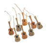 Wooden Guitar Ornaments-ornaments-Sugarboo-Willie-Brown-Inspired Wings Fashion