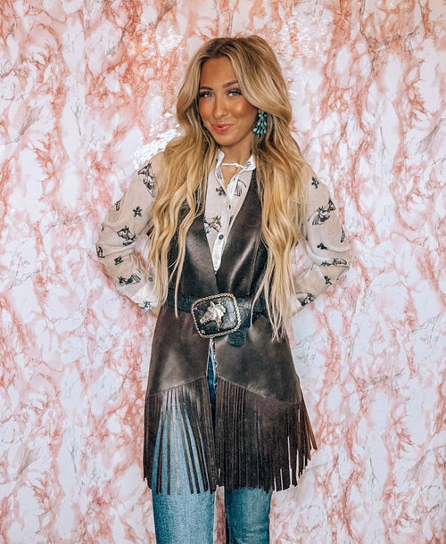 Raelyn Blouse-Shirts & Tops-Tasha Polizzi-Small-Inspired Wings Fashion