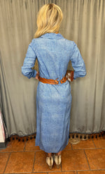 Wynonna Dress-Dress-Lovlei Ranch-Blue-XS-Inspired Wings Fashion