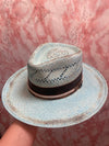 Rebel Handwoven Straw Hat-Hats-Hatters Of America-Pink-Small-Inspired Wings Fashion