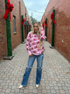 HoHoHo Sweater-Sweaters-Fantastic Fawn-Lt. Pink-Small-Inspired Wings Fashion