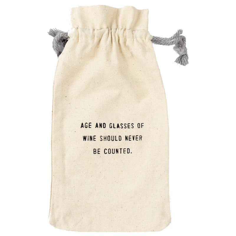 Wine Bags-wine carrier bag-Sugarboo-Age and Glasses-Inspired Wings Fashion