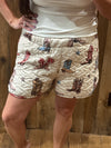 Quilted Shorts-shorts-Ida Mae-Sand-Small-Inspired Wings Fashion