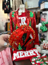Christmas Jewel Headbands-Headbands-Kenze Payne-Satin Red-Inspired Wings Fashion