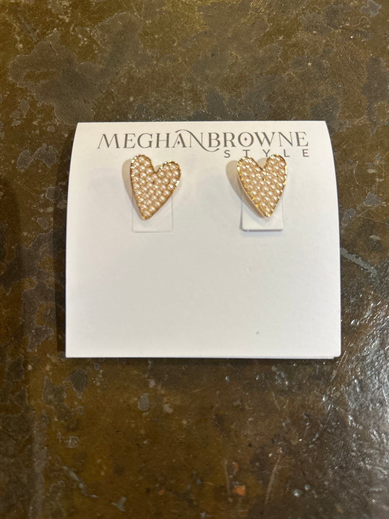 Panera Pearl Earrings-Earrings-Meghan Browne Style-Inspired Wings Fashion