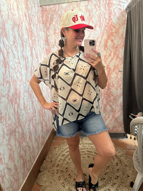 Maylee Poncho-poncho-Tasha Polizzi-Cream-OS-Inspired Wings Fashion