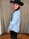 Malone Shirt-tops-Tasha Polizzi-Washed Blue-Small-Inspired Wings Fashion