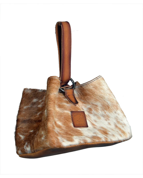 Hair On Hide Sak Bag-Handbags-Rafter T Ranch Company-Inspired Wings Fashion