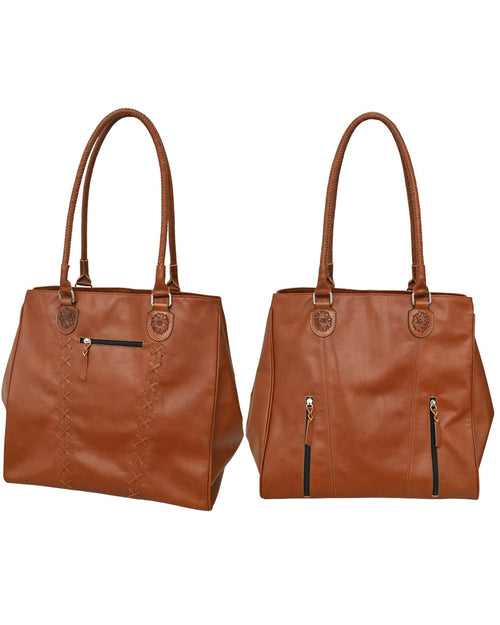 Carry All Bag-Bag and Purses-Rafter T Ranch Company-Brown-Inspired Wings Fashion