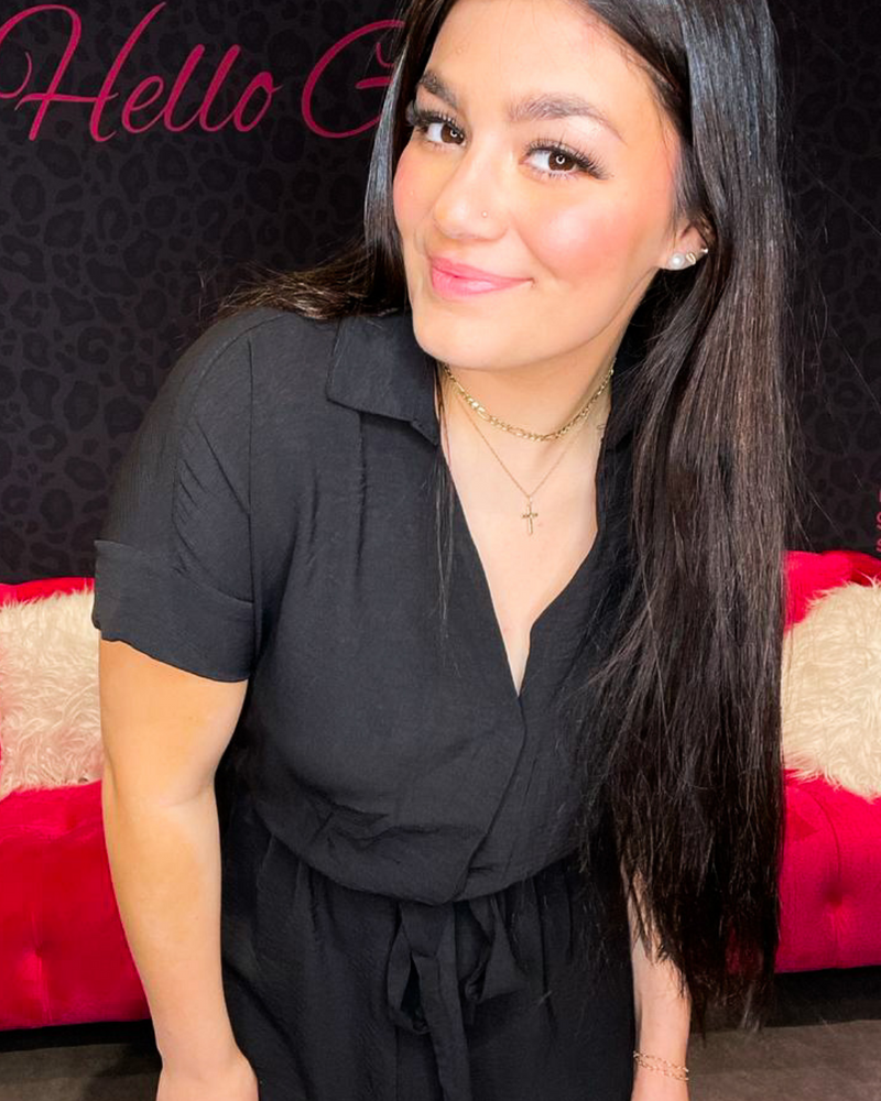 Black Collared Romper-Romper-Inspired Wings Fashion-Small-Inspired Wings Fashion