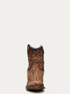 Leopard Print Ankle Boot-Boots-Corral Boots-6-Inspired Wings Fashion