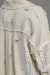 Linen Cotton Washed Shacket-Jackets-Umgee-Oatmeal-Small-Inspired Wings Fashion