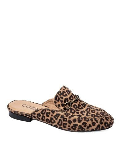 Charmer Leopard Mule-Shoes-Corky's-Inspired Wings Fashion