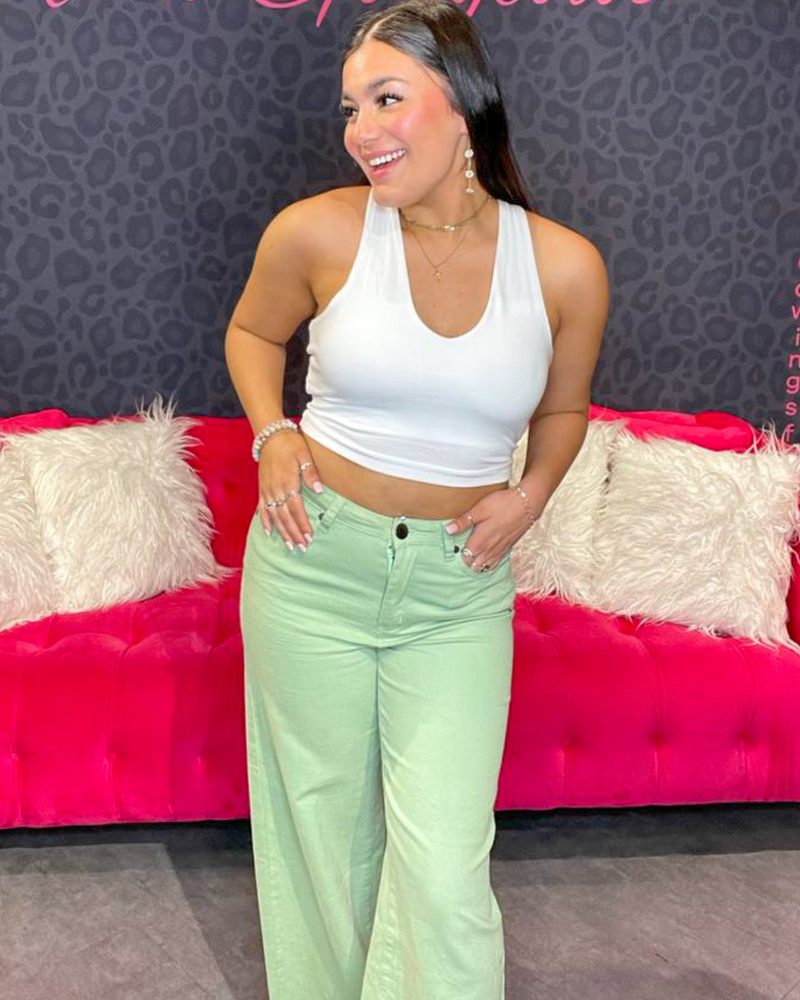 Cropped Tank Top-Tops-Zenana-Small-Inspired Wings Fashion