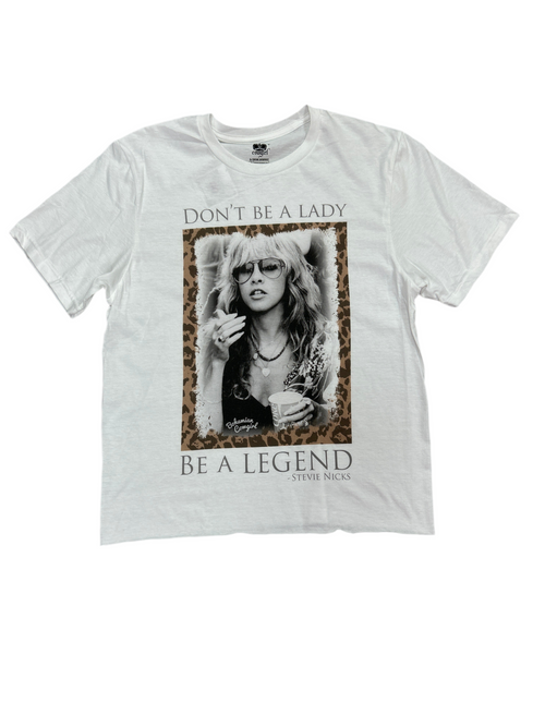 Be A Legend Tee-Shirts & Tops-Bohemian Cowgirl-White-Small-Inspired Wings Fashion