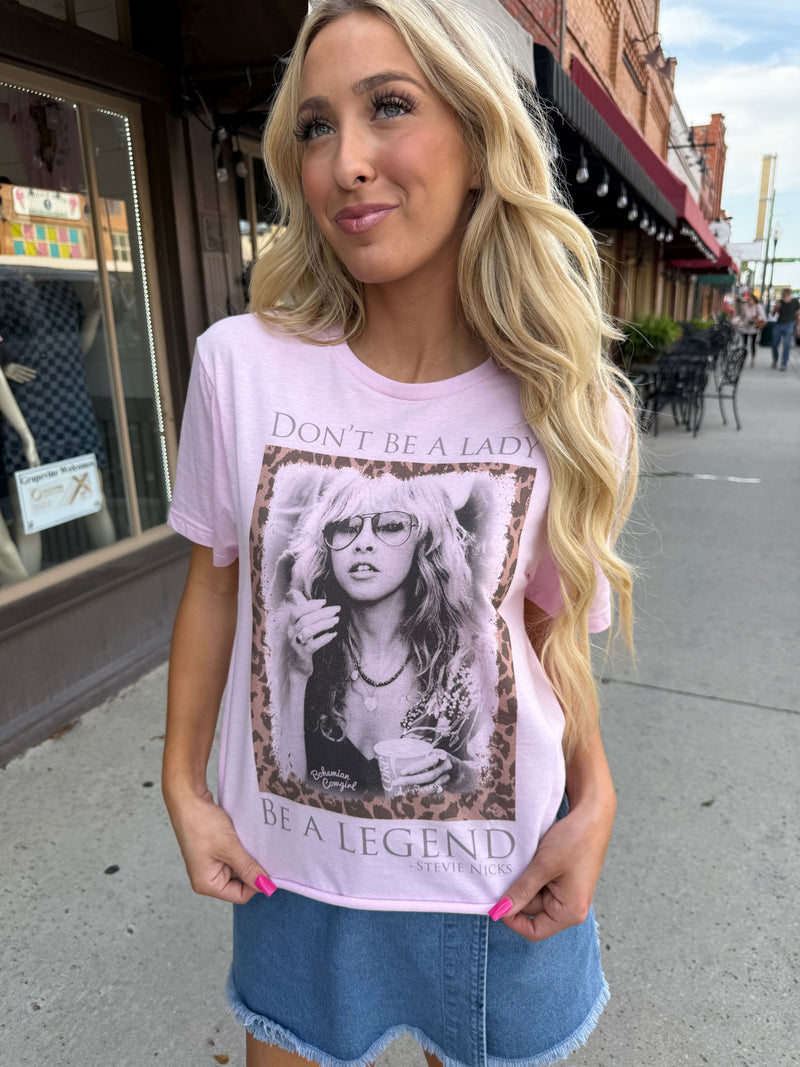 Be A Legend Tee-Shirts & Tops-Bohemian Cowgirl-White-Small-Inspired Wings Fashion