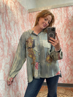 Gypsy Moon Shirt-Top-Jaded Gypsy Wholesale-Medium Wash-OS-Inspired Wings Fashion