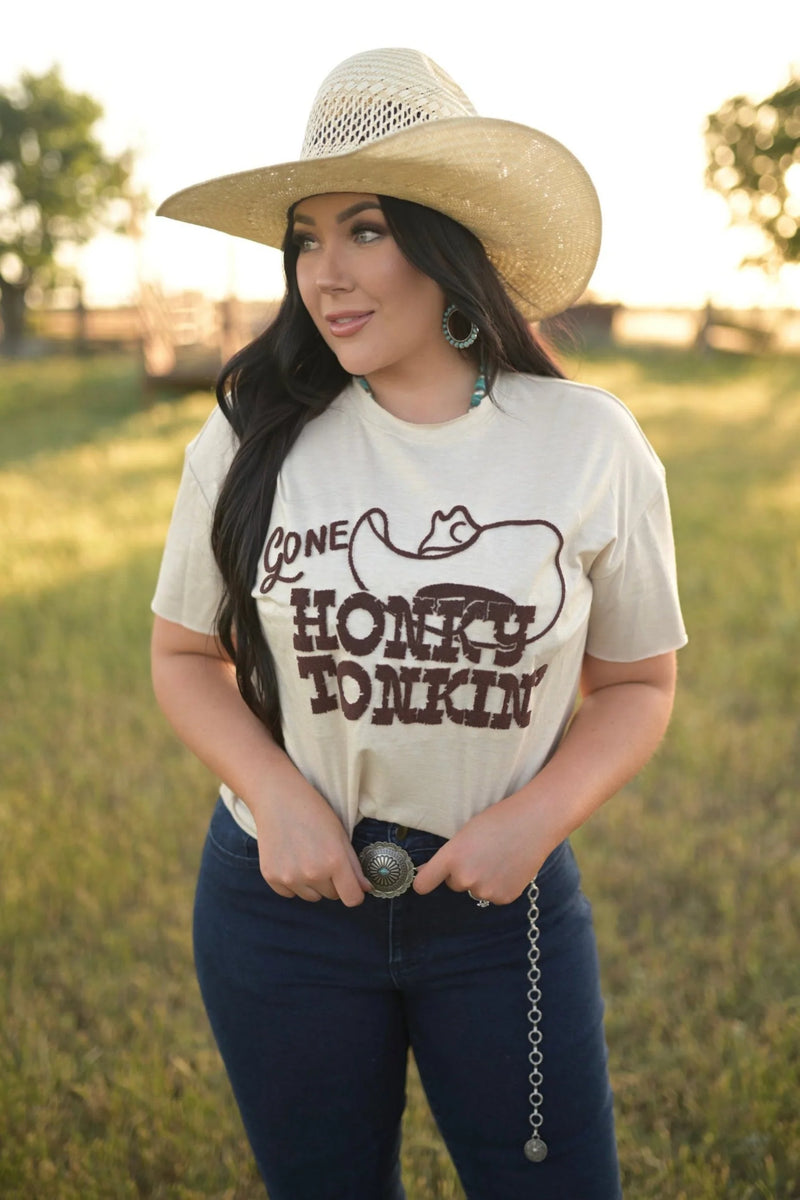 Honky Tonkin Top-Top-Howdy Hanny-Cream-Small-Inspired Wings Fashion