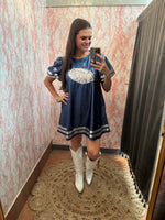 Mini puff sleeve Football Sequin Dress-Dresses-Fantastic Fawn-Silver-Small-Inspired Wings Fashion