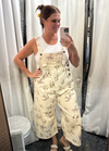 Western Twill Overalls-Overalls-Easel-Khaki-Small-Inspired Wings Fashion