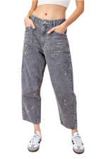 Mineral Wash Jeans-Pants-ee:some-Stone Gray-Small-Inspired Wings Fashion