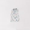 Daisy Boots Quilted Vest-Vest-Ida Mae-Pastel-Small-Inspired Wings Fashion
