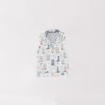 Daisy Boots Quilted Vest-Vest-Ida Mae-Pastel-Small-Inspired Wings Fashion