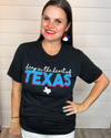 Deep in the Heart of Texas Tee-T-Shirt-Texas True Threads-XS-Charblack-Inspired Wings Fashion