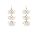 Crystal Three Drop Earrings-Earrings-What's Hot Jewelry-White-Inspired Wings Fashion