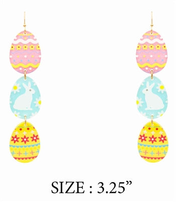 Easter Egg Earring-Earrings-What's Hot Jewelry-Inspired Wings Fashion