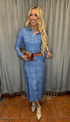 Wynonna Dress-Dress-Lovlei Ranch-Blue-XS-Inspired Wings Fashion