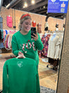 Joy Polka Dot Pullover-Pullover-August Bleu-Small-Inspired Wings Fashion