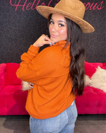 Waffle Button Up Top-Top-Jodifl-Small-Cinnamon-Inspired Wings Fashion