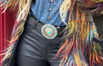 Sundance Belt Buckle-Buckle-Barbosa Creations-Inspired Wings Fashion