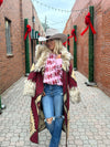 Mollie Coat-Coats & Jackets-Tasha Polizzi-Burgundy-Small-Inspired Wings Fashion