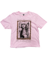 Be A Legend Tee-Shirts & Tops-Bohemian Cowgirl-Pink-Small-Inspired Wings Fashion