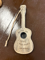 Wooden Guitar Ornaments-ornaments-Sugarboo-Beatles-Ash-Inspired Wings Fashion