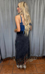 Criss Cross Skirt-Skirts-Pat Dahnke-Small-Black-Inspired Wings Fashion